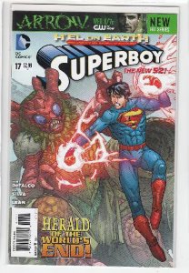 SUPERBOY (2011 DC) #17 CVR A RB SILVA