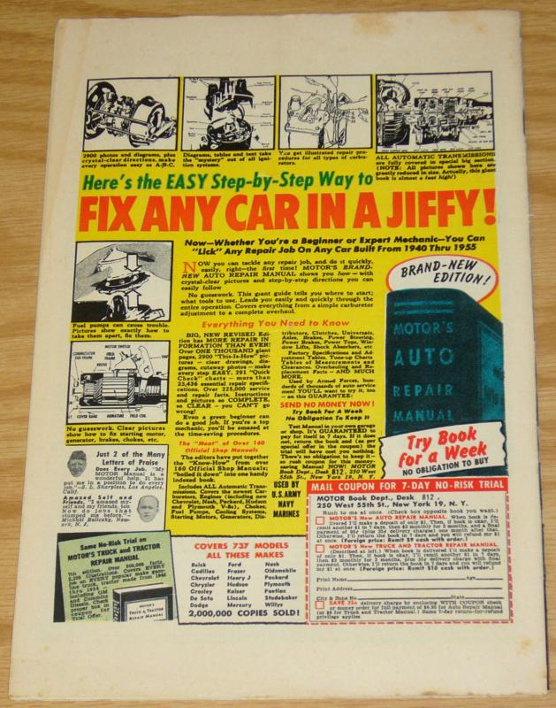 War Comics #39 FN- january 1956 - joe maneely - korean war - silver age atlas