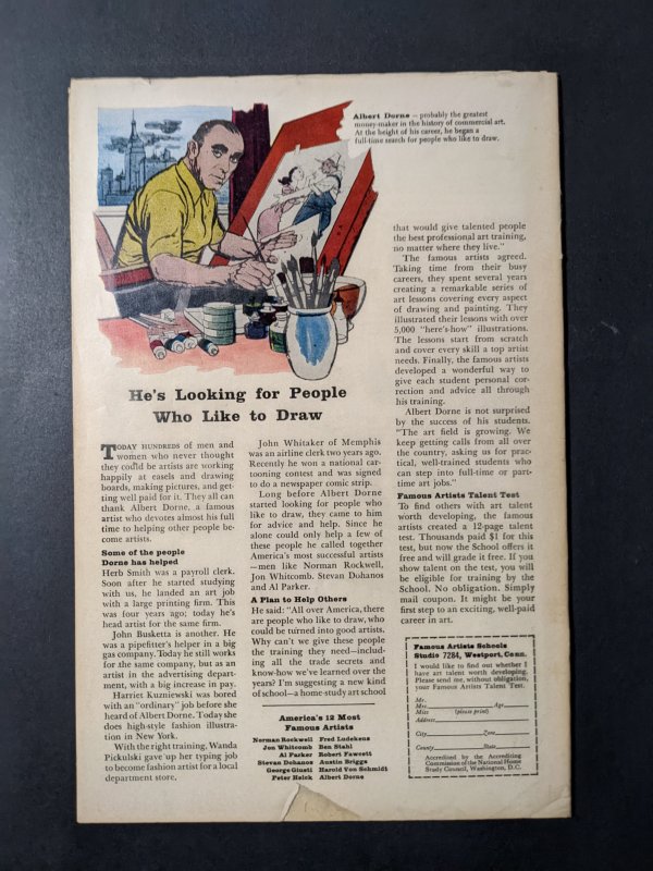 Tales of Suspense #56  (1964) VF