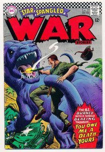 Star Spangled War Stories #133 (1967) VG