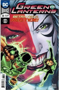 Green Lanterns #38 (2016) Jessica Cruz Athene Vok NM-