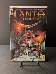 Canto: Tales of the Unnamed World #1 Liana Kanga Cover (2022)