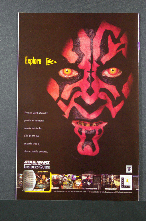 Star Wars Episode One Eight Comics Set Dark Horse 1999