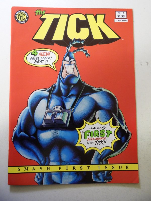 The Tick #1 Second Print Cover (1988) FN Condition