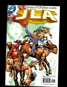 Lot of 12 JLA DC Comic Books #47 48 49 50 51 52 53 54 55 56 57 58 GK31