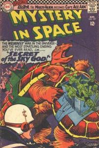 Mystery in Space (1951 series) #109, VG- (Stock photo)