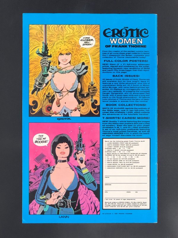 Cosmic Kliti #1 (1991) Art by Gray Morrow