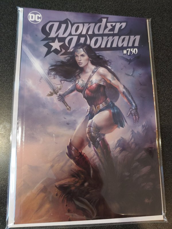 Wonder Woman #750 Lucio Parrillo Variant