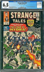 Strange Tales #140 (Marvel, 1966) CGC 6.5