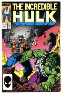 INCREDIBLE HULK #332-3rd MCFARLANE ISSUE VF/NM