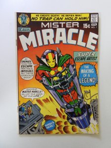 Mister Miracle #1 (1971) VG- condition