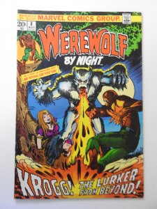 Werewolf by Night #8 (1973) FN- Condition!