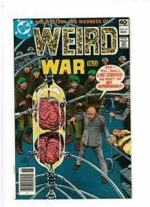 Weird War Tales #81 FN/VF 7.0 DC Comics 1979 Bronze Age War & Horror Nazi's