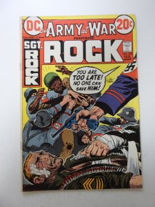 Our Army at War #254 (1973) FN+ condition