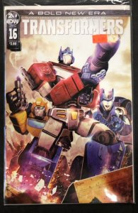 Transformers #16 Cover B (2020)