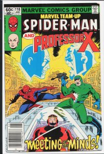Marvel Team-Up #118 (1982) Professor X