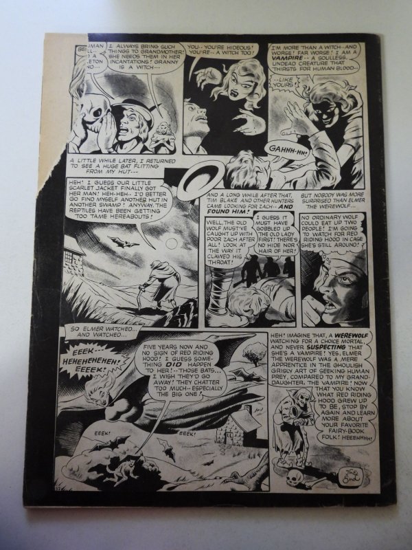 Horror Tales #9 (1969) GD Condition