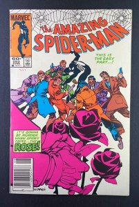 Amazing Spider-Man (1963) #253 VF+ (8.5) 1st App The Rose