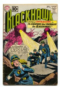 Blackhawk #166 - 1961 - DC - VG - comic book