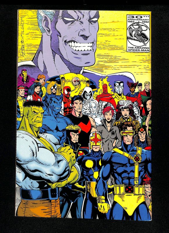 Infinity War #1 Thanos Gauntlet!