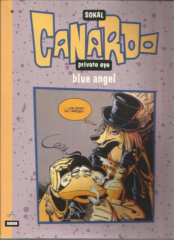 Canardo Private Eye: Blue Angel #1 VG; NBM | low grade comic - save on shipping