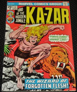 Ka-Zar #12 (1975)