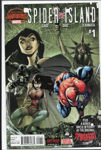 Spider-Island #1  (2015) Spider-Man