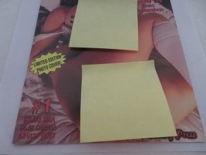 Roxy Rider Nude Variant (2025)Adult Comic Book Carnal Comics Grade VF- 7.5