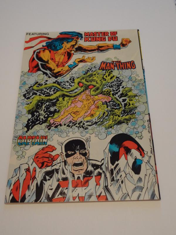 Marvel Comics Presents #2, NM-; Wolverine, Man-Thing, and The Captain appear!!