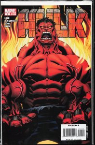 Hulk #1 (2008) Red Hulk