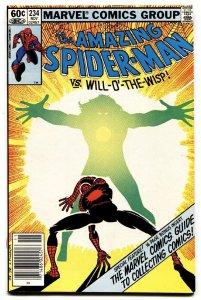 AMAZING SPIDER-MAN #234 comic book-1982-MARVEL