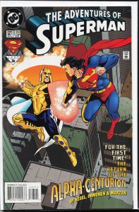 Adventures of Superman #527 (1995) Superman