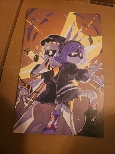 MURDER DRONES Issue 2 • 1:10 Variant Cover Uzi & N Copper-9 Glitch Productions