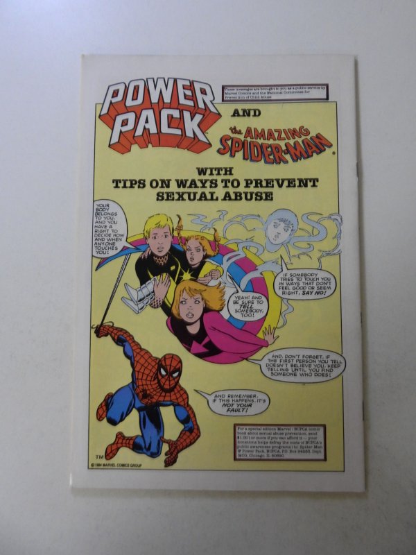 X-Factor #6 (1986) 1st full appearance of Apocalypse VF+ condition