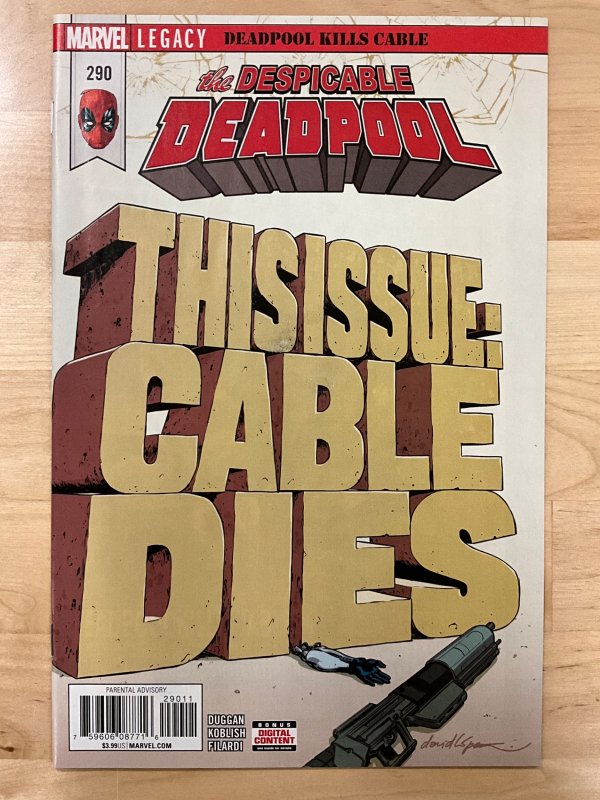 Despicable Deadpool #290 (2018)