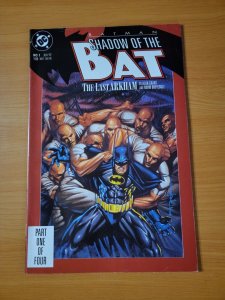 Batman Shadow of the Bat #1 ~ DOLLAR BIN ~ 1992 DC Comics