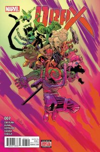 Drax (2016) #7 VF/NM CM Punk GOTG Scott Hepburn & Matt Milla