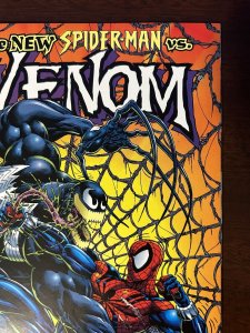 Venom: Along Came A Spider #1 VF-NM Marvel Comics 1996 - Vs the New Spiderman