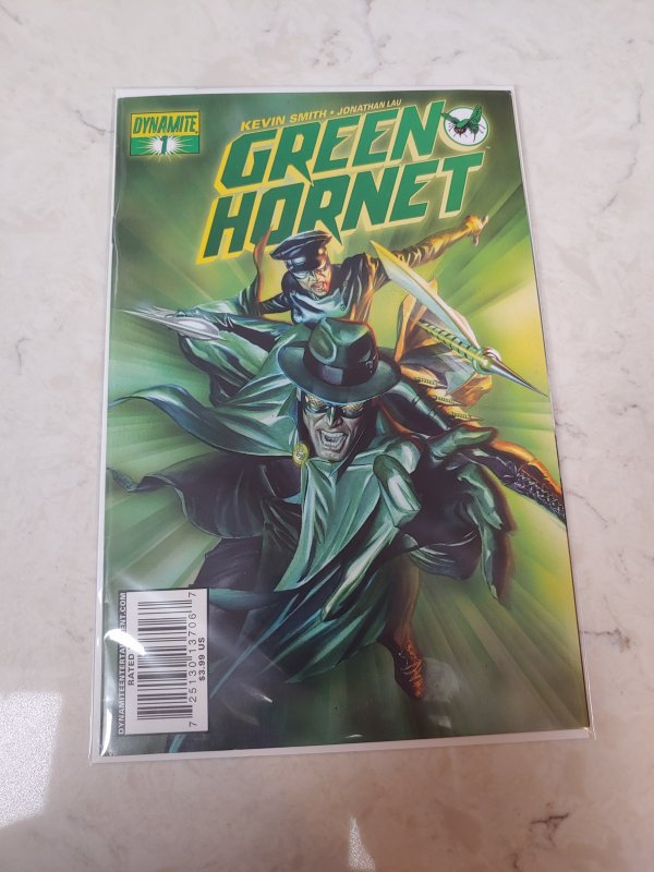 Green Hornet: Sins of the Father #1 (2010)