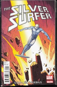 The Silver Surfer #2 Newsstand Edition (1989) Silver Surfer