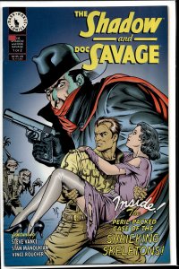 The Shadow and Doc Savage #1 (1995) Doc Savage