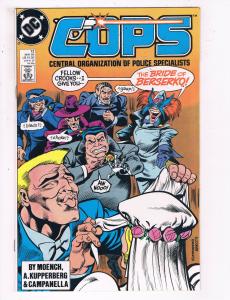 Cops #12 VF DC Comics Comic Book May 1989 DE22