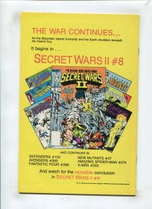 CAPTAIN AMERICA #314 (6.0) ASYLUM 1986