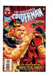The Sensational Spider-Man #5 (1996) Marvel Comics