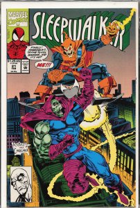 Sleepwalker #21 (1993) Sleepwalker