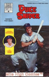 DUKE SNIDER (1992 Series) #1 Near Mint Comics Book