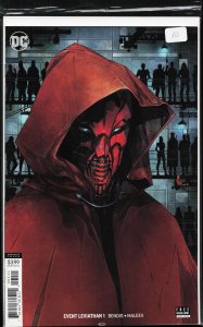 Event Leviathan #1 Variant Cover (2019) Batman