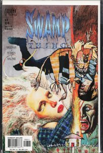 Swamp Thing #8 (2000) Tefé Holland