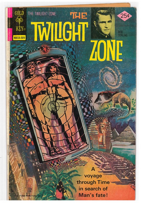 Twilight Zone (1962 1st series Dell/Gold Key) #66 VG