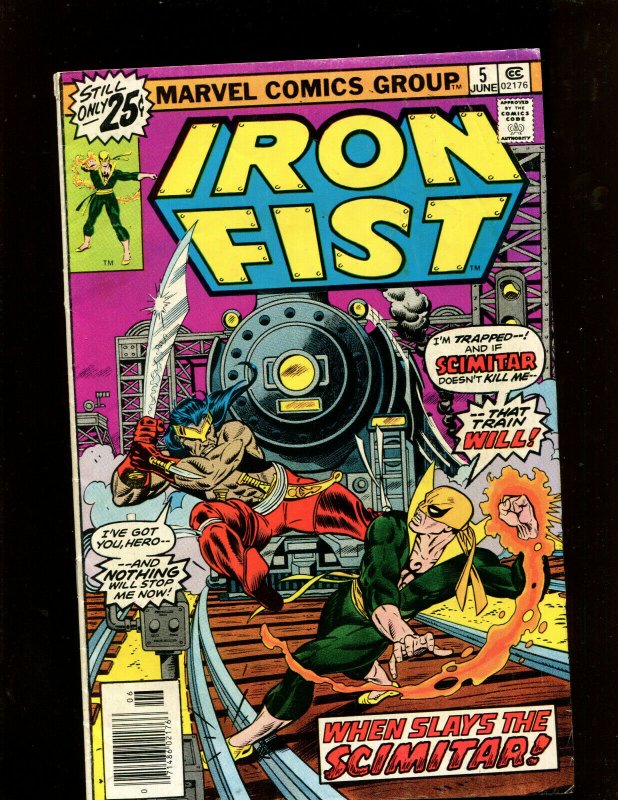  Iron Fist #5 (When Slays The Scimitar!): Books